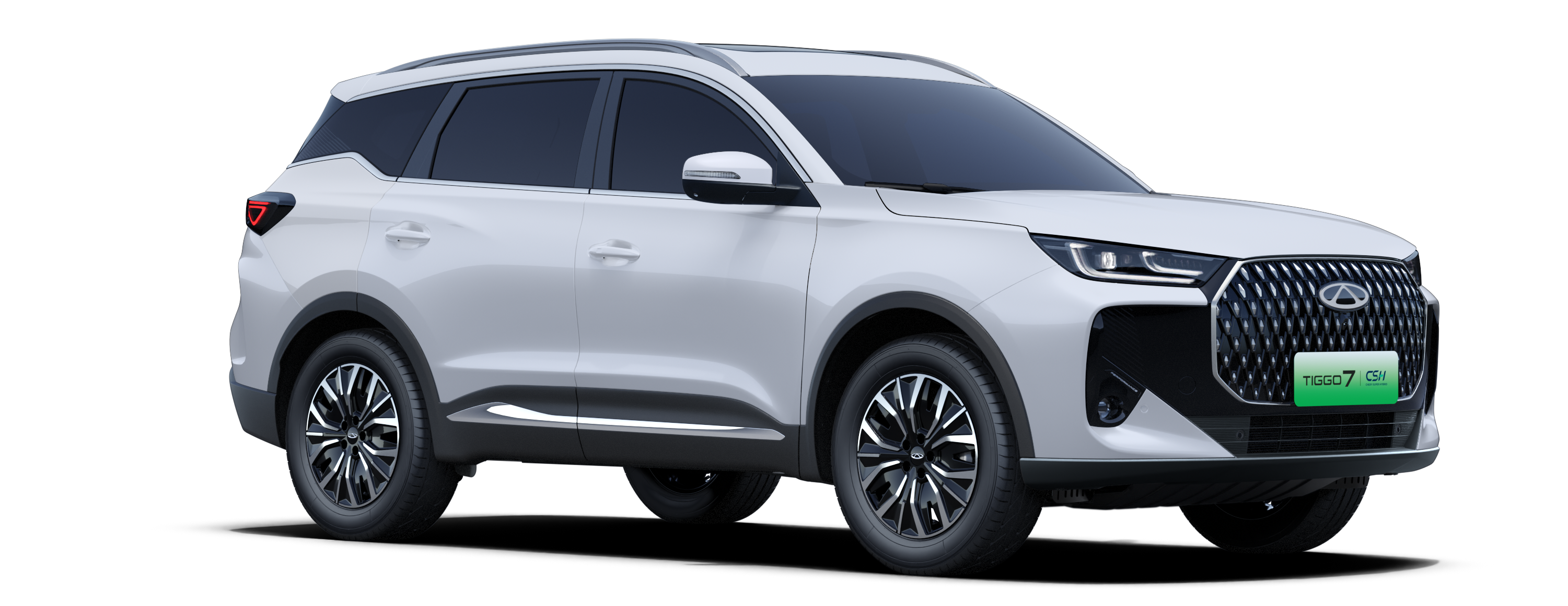 CHERY Tiggo 7, teinte Blanc kaki
