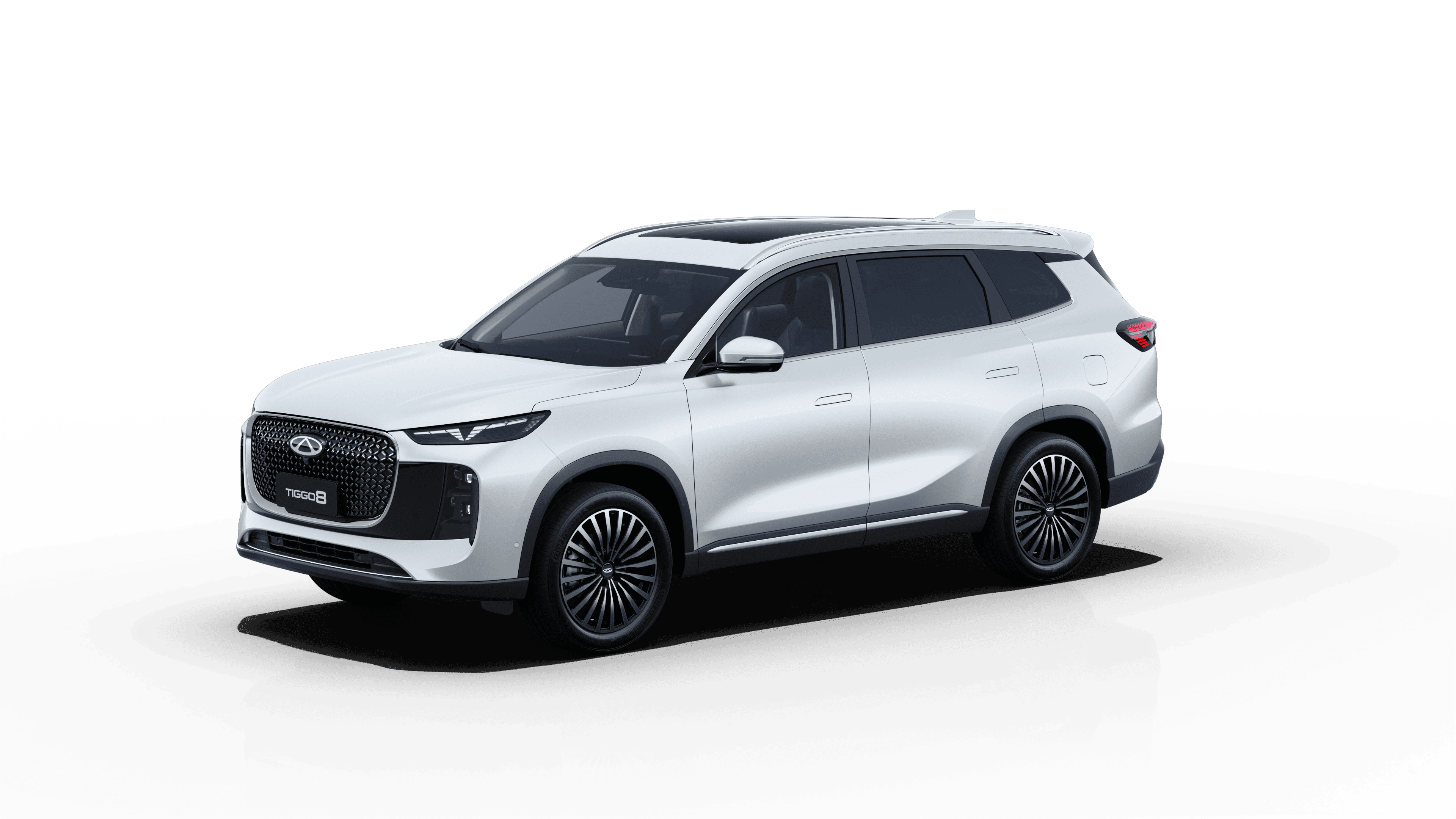 CHERY Tiggo 8-brut, teinte Blanc Khaki