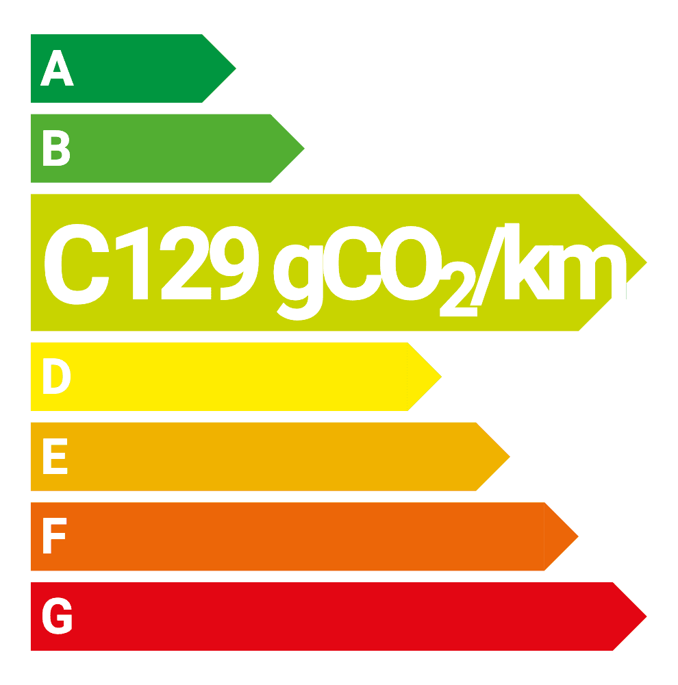 Étiquette énergie-CO₂, Tiggo 7 CSH hybride, classe C