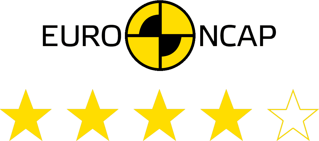 Quatre étoiles Euro NCAP