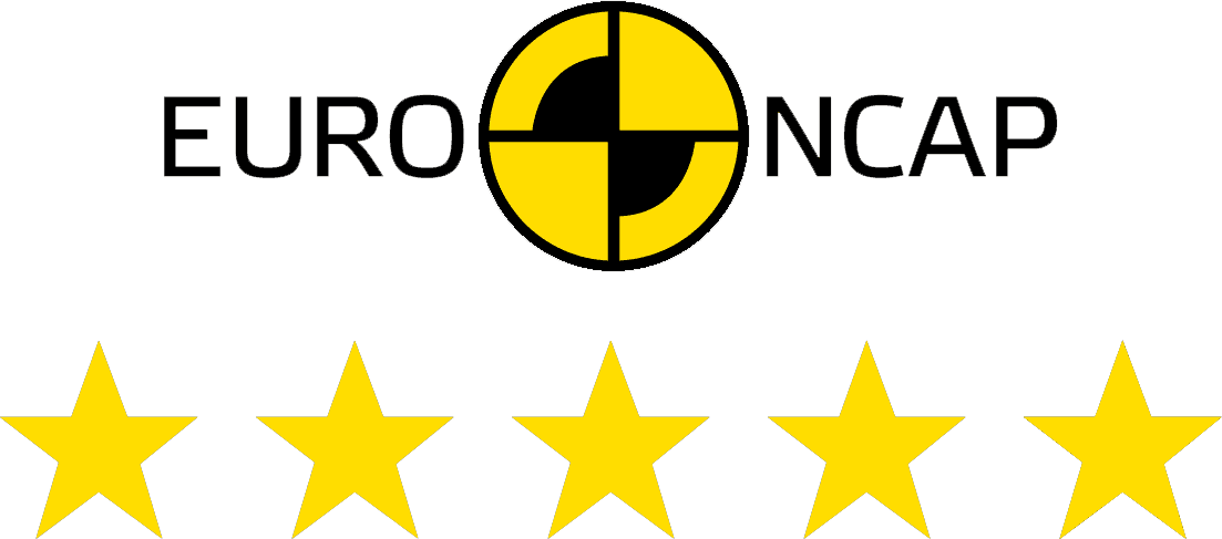 Cinq étoiles Euro NCAP