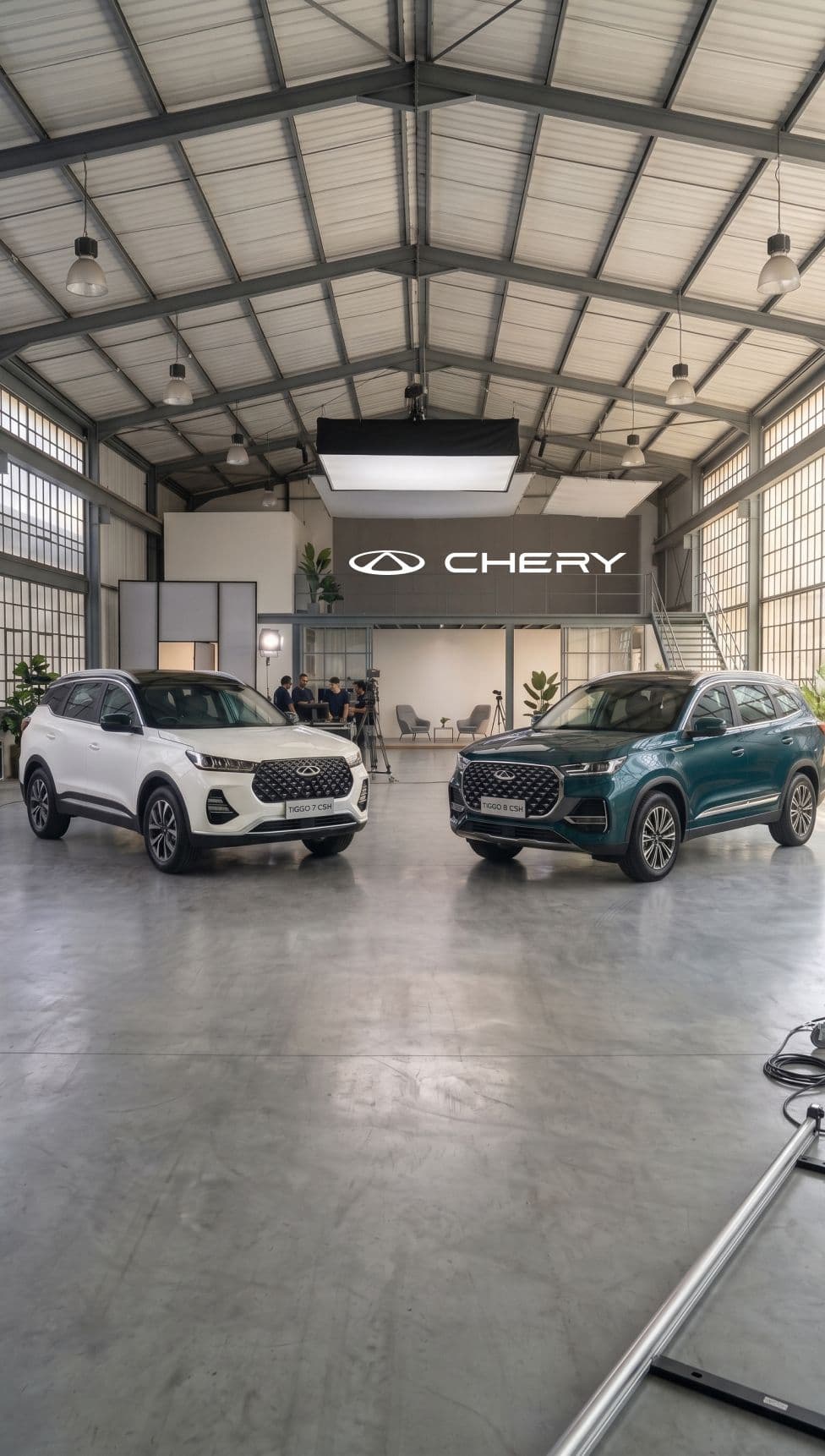 CHERY au Mondial de l’Auto 2026, Paris Porte de Versailles